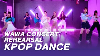 [일산댄스학원] WAWA CONCERT REHEARSAL | "트와이스  - TALK THAT TALK" | 직장인취미반 | #twicecover  #dancecover