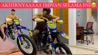 AKHIRNYAA YANG DI IMPI-IMPIKAN 🥹 BRO RICARDO BELI YZ125x 2023 SEGANTENG INI ⁉️