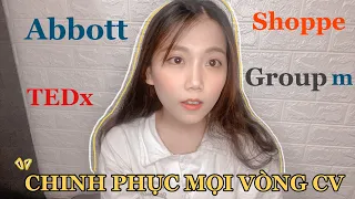 VIẾT CV CHO SINH VIÊN KHÔNG CÓ KINH NGHIỆM