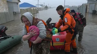 "ELEMENT". Documentary. Kazakhstan. Announcement. Floods. Kassym-Jomart Tokayev