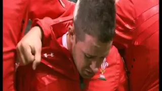 Shane Williams Last Match Anthem - most emotional