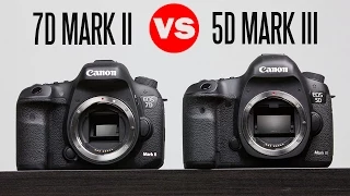 Canon 7D Mark ii Vs Canon 5D Mark iii Full In-Depth Comparison