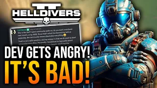 Helldivers 2 - Arrowhead DEV Responds to Backlash!