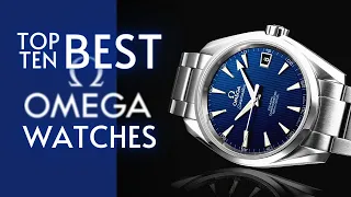 Elevate Your Wrist Game: Top 10 Omega Watches for Timepiece Enthusiasts!