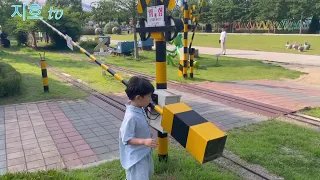 지호tv) 곡성기차마을🚂치치뿌뿌❤️