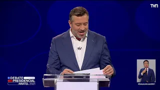 Sebastián Sichel y eventual apoyo a Kast: "No basta con ser opositor a Boric"