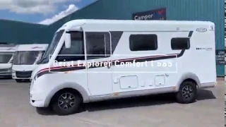 NEW Geist Explorer Comfort I 585 Motorhome for sale at Camper UK