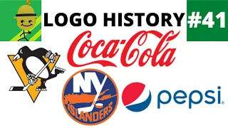 Logo History #41 - New York Islanders, Pittsburgh Penguins, Coca-Cola and Pepsi