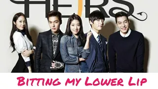 Esna  Bitting - my Lower Lip | The Heirs Ost | Lyrics | Lagu Korea