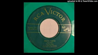 Pee Wee King - Rootie Tootie / Tennessee Waltz [1949, RCA green wax western swing Redd Stewart]