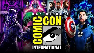 MARVEL COMIC-CON 2022 FULL ANNOUNCEMENT | PART 1 | #Shorts