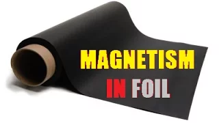 Magnetic Foil? Moving foil with EDDY Currents Experiment?