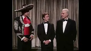 The Three Amigos in SNL's 25th Anniversary