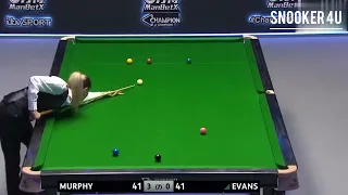 Champion of Champions Reanne Evans vs shaun Murphy Battle of the sexes Part 1