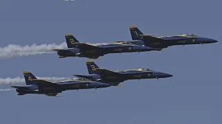 VIDEO | Blue Angels getting ready for the 2022 Cleveland National Air Show