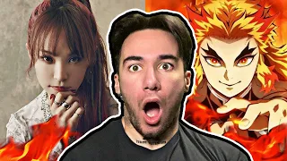 Rapper Reacts to LiSA - homura from The Demon Slayer Movie