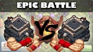 Clash of Clans- *TH 9 CHAMP V.S. TH 9 CHAMP* Battle to the Death!