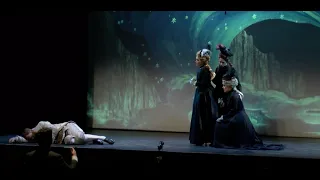 W.A. Mozart's "The Magic Flute": Act I, Scene 1