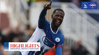 Hartlepool return to winning ways 🙌 | Hartlepool United 3-1 Eastleigh