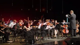 A.Piazzolla - Libertango, conducted by Krzysztof Procajło