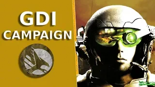 Tiberian Sun Full GDI Campaign Playthrough - Hard Difficulty