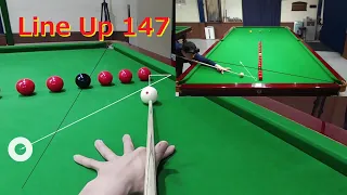 Snooker POV: Line Up 147