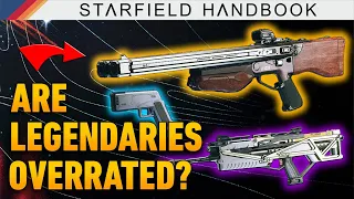 Are Legendary Weapons USELESS In Starfield? | All 33 Effects Analysis