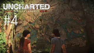 "СОБИРАЕМ ЗНАКИ ХОЙСАЛЫ" ЧАСТЬ1. UNCHARTED THE LOST LEGACY СЕРИЯ 4 (4K)