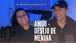 Minha mãe reagindo João Gomes e Yara Tchê - Esperando Você/ Mundo Inteiro