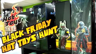 HOT TOYS COLLECTING: BLACK FRIDAY HOT TOYS HUNT!