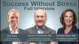 Success Without Stress: Dr Peeke and Dr Rosenthal Full Interview