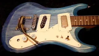 Build your DREAM MOSRITE VENTURES guitar for less than $400!