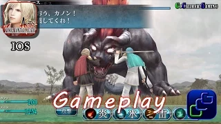 Final Fantasy Agito Android iOS Gameplay HD 1080p