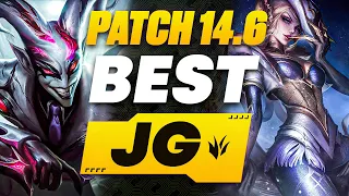 The BEST Junglers For All Ranks On Patch 14.6! RIP Dorans | Season 14 Tier List League of Legends
