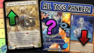 TCG TIER LIST - All Currently Available TCGs! (November 2022)