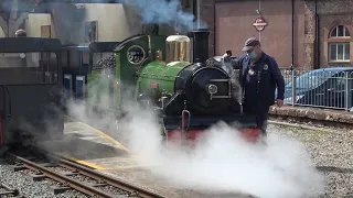 Ravenglass and Eskdale Steam Railway, 28th June 2021