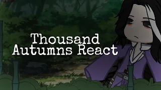 Thousand Autumns React