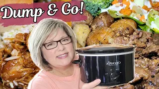 Brand New! 5 Ingredient DUMP AND GO Crockpot Recipes That Will Blow Your Mind! 🤩