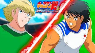 ⚽ ¡¡Oliver HUMILLA a Schneider!! Japón vs Alemania Parte FINAL | Captain Tsubasa T2 Resumen