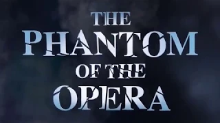 The Phantom of the Opera 2020/21 UK Tour