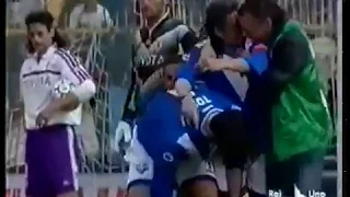 Roberto Baggio (Brescia) - 21/04/2002 - Brescia 3x0 Fiorentina - 2 gols