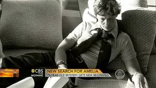 The search for Amelia Earhart resumes