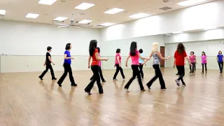 Get Wild - Line Dance (Dance & Teach in English & 中文)