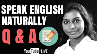 How To Speak English Naturally | Tamil