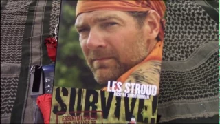 Les Stroud survival kit