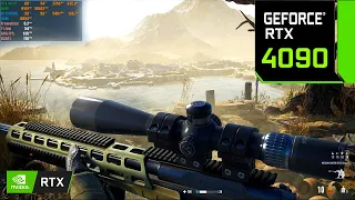 Sniper Ghost Warrior Contracts 2 : RTX 4090 24GB + i9 13900K ( 4K Ultra Graphics )