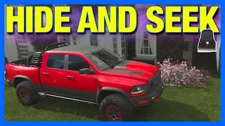 Forza Horizon 4 Online : HIDE AND SEEK!! (Fortune Island Edition)