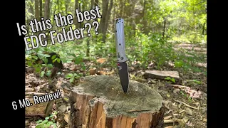 Benchmade Bugout 535bk-4 6 Month OWNER FULL Review and Testing!