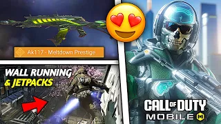 Huge Season 2 Leaks! Legendary Dame + Wall Running + Jet Packs + Legendary Guns & New Equipment!