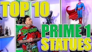 My Top 10 Favorite Statues from PRIME 1 Studio!